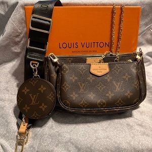 Louis Vuitton Monogram Multi Handbag